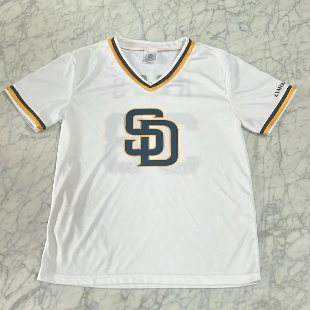 Tyson Ross Baseball Jersey/San Diego Padres Men’s M